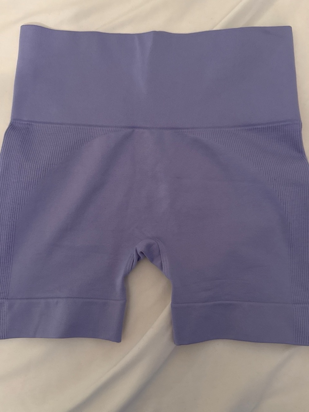 SET Active High-Waist Lavender Seamless Bike Shorts